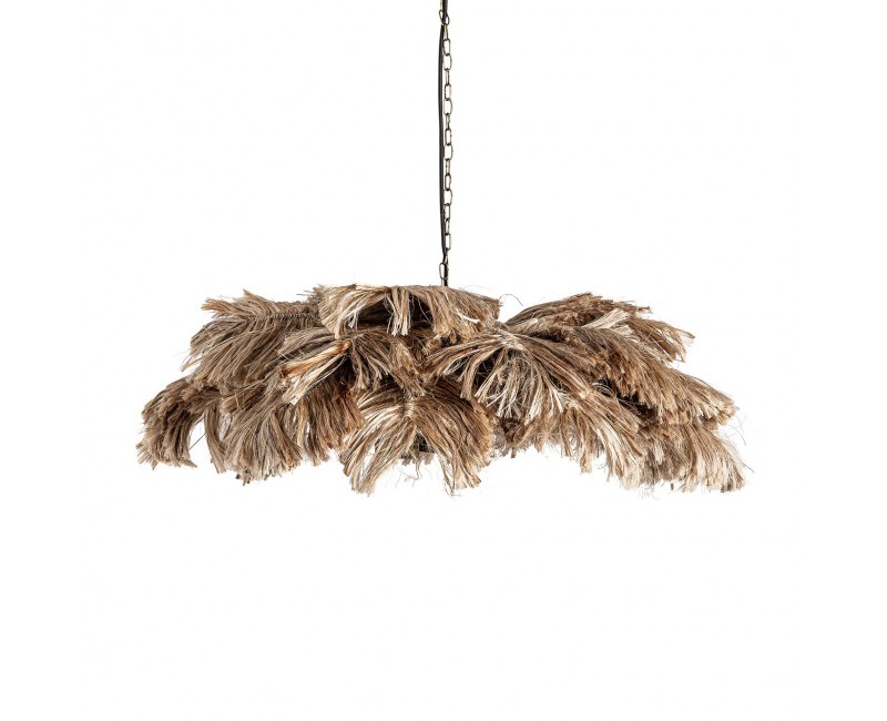 Lámpara De Colgar Aluminio 85x85x25 Estilo Étnico - 1