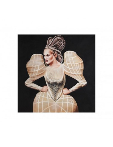 Lienzo Ailen Lienzo 150x4x150 Estilo Contemporáneo - 1