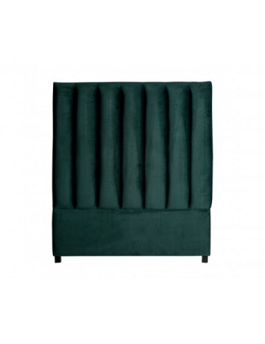 Cabezal Marsa Madera De Abeto 108x7x125 Estilo Art Deco - 1