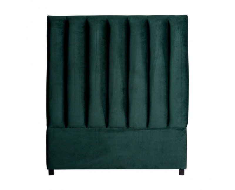 Cabezal Marsa Madera De Abeto 108x7x125 Estilo Art Deco - 1