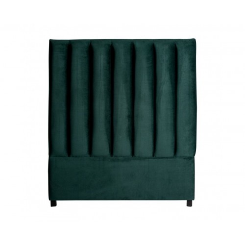 Cabezal Marsa Madera De Abeto 108x7x125 Estilo Art Deco - 1