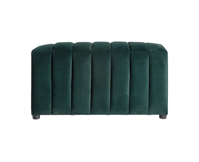 Pie De Cama Marsa Madera De Abeto 91x45,5x48 Estilo Contemporáneo - 1