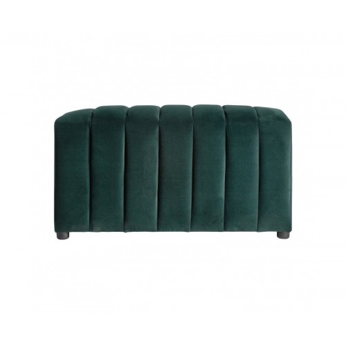 Pie De Cama Marsa Madera De Abeto 91x45,5x48 Estilo Contemporáneo - 1