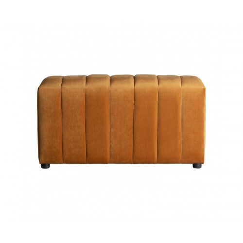 Pie De Cama Marsa Madera De Abeto 91x45,5x48 Estilo Contemporáneo - 1