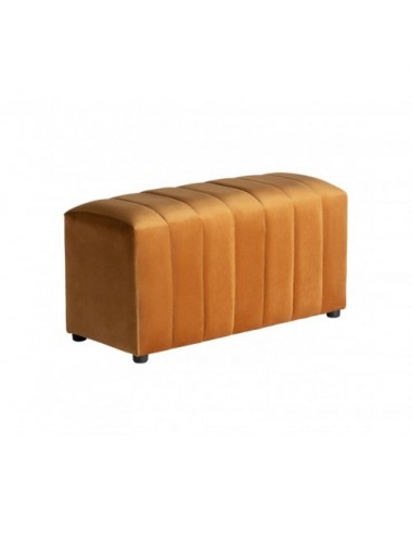 Pie De Cama Marsa Madera De Abeto 91x45,5x48 Estilo Contemporáneo - 1