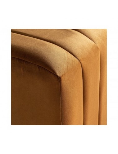 Pie De Cama Marsa Madera De Abeto 91x45,5x48 Estilo Contemporáneo - 3