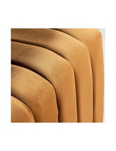 Pie De Cama Marsa Madera De Abeto 91x45,5x48 Estilo Contemporáneo - 4