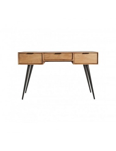 Escritorio Sered Hierro 132x76x79 Estilo Colonial - 1