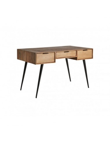 Escritorio Sered Hierro 132x76x79 Estilo Colonial - 1