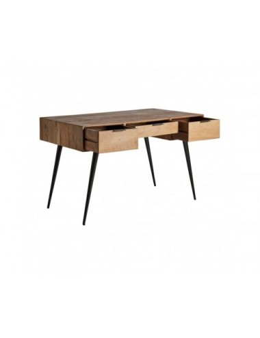 Escritorio Sered Hierro 132x76x79 Estilo Colonial - 3