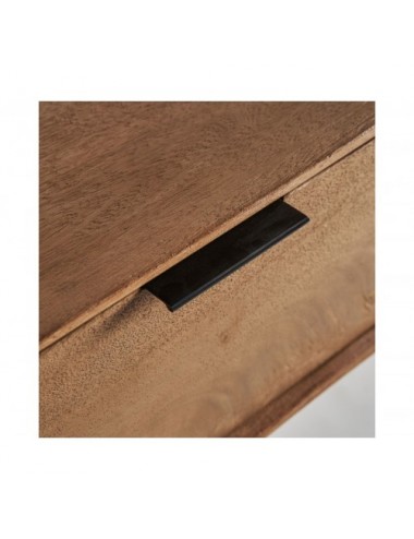 Escritorio Sered Hierro 132x76x79 Estilo Colonial - 5