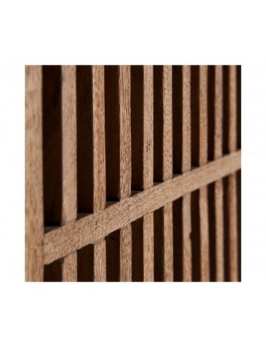 Aparador Gaffney Madera De Mango 180x45x86 Estilo Industrial - 7