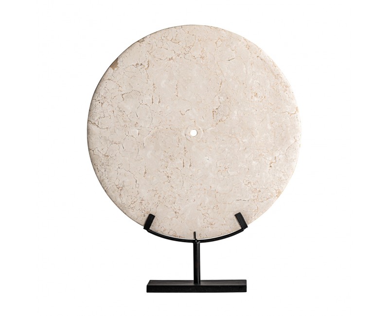 Figura Decorativa Mármol 60x20x75 Estilo Étnico - 1