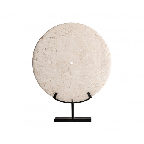 Figura Decorativa Mármol 60x20x75 Estilo Étnico - 1