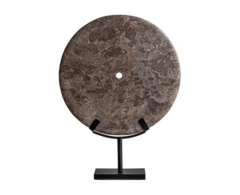 Figura Decorativa Mármol 40x10x52 Estilo Étnico - 1