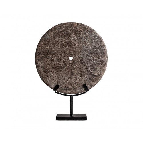 Figura Decorativa Mármol 40x10x52 Estilo Étnico - 1