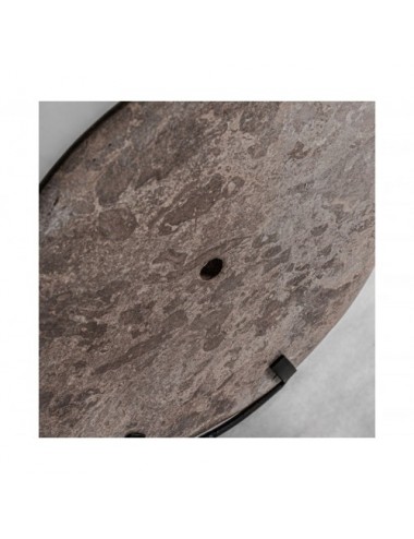 Figura Decorativa Mármol 40x10x52 Estilo Étnico - 1