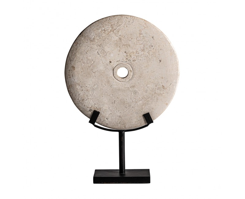 Figura Decorativa Mármol 30x10x45 Estilo Étnico - 1