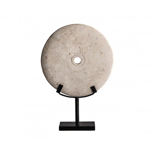 Figura Decorativa Mármol 30x10x45 Estilo Étnico - 1