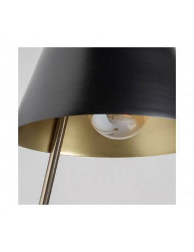 Lámpara De Pie Hierro 29x40x153 Estilo Art Deco - 3