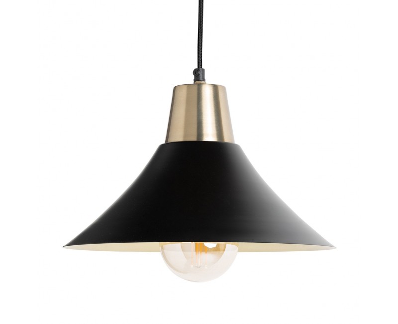 Lámpara De Colgar Hierro 33x33x128 Estilo Art Deco - 1