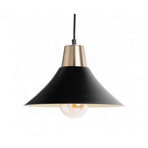 Lámpara De Colgar Hierro 33x33x128 Estilo Art Deco - 1