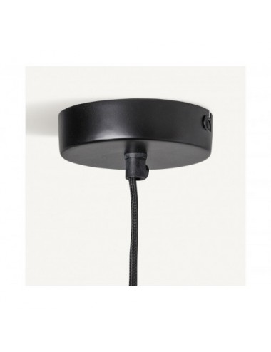 Lámpara De Colgar Hierro 33x33x128 Estilo Art Deco - 4