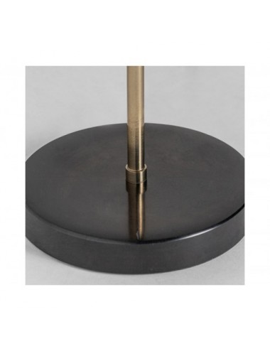 Lámpara De Sobremesa Hierro 33x33x53 Estilo Art Deco - 1