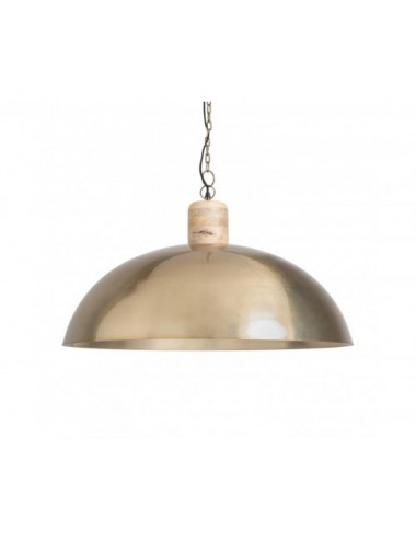 Lámpara De Colgar Hierro 83x83x47 Estilo Art Deco - 1