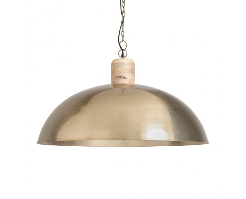 Lámpara De Colgar Hierro 83x83x47 Estilo Art Deco - 1