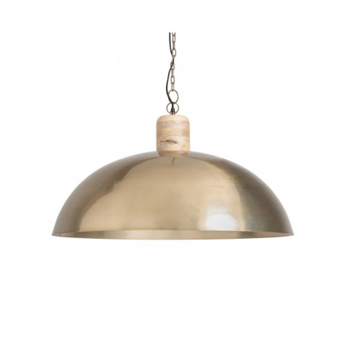 Lámpara De Colgar Hierro 83x83x47 Estilo Art Deco - 1