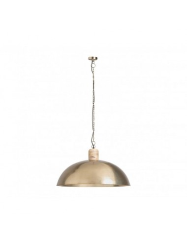 Lámpara De Colgar Hierro 83x83x47 Estilo Art Deco - 1