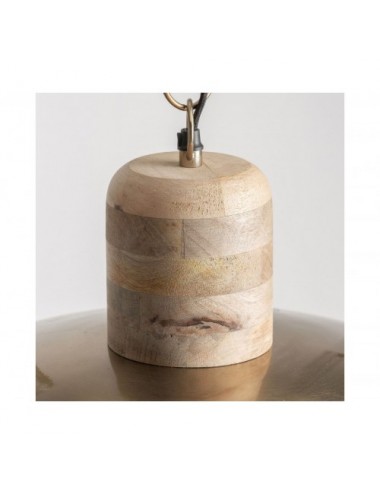 Lámpara De Colgar Hierro 83x83x47 Estilo Art Deco - 5