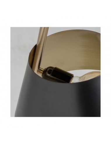 Lámpara De Sobremesa Hierro 37x25x64 Estilo Art Deco - 3