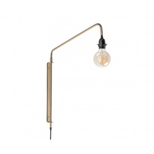 Aplique Hierro 3x53x60 Estilo Art Deco - 1