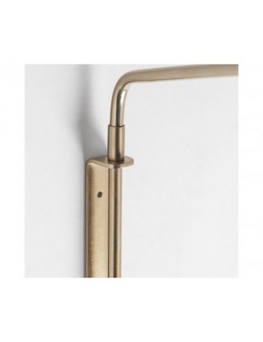 Aplique Hierro 3x53x60 Estilo Art Deco - 3