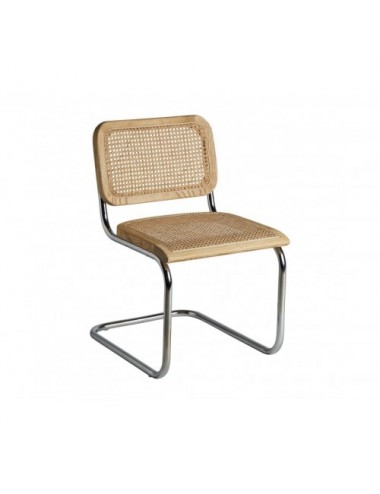 Silla Sins Madera De Olmo 46x66x79 Estilo Contemporáneo - 1