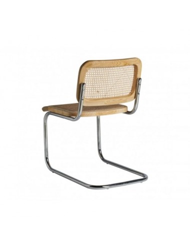 Silla Sins Madera De Olmo 46x66x79 Estilo Contemporáneo - 4