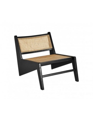 Sillón Seon Madera De Olmo 62x80x57 Estilo Contemporáneo - 1