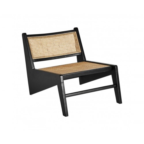 Sillón Seon Madera De Olmo 62x80x57 Estilo Contemporáneo - 1