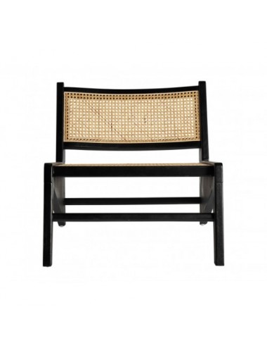 Sillón Seon Madera De Olmo 62x80x57 Estilo Contemporáneo - 1