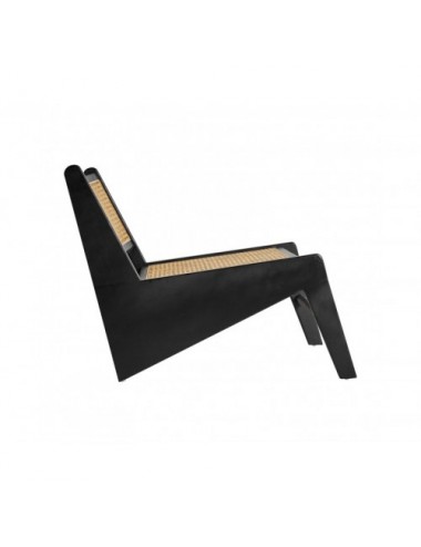 Sillón Seon Madera De Olmo 62x80x57 Estilo Contemporáneo - 3