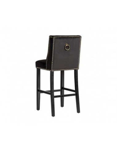 Taburete Dachwig Madera De Pino 49x53x112 Estilo Contemporáneo - 4