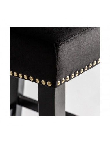 Taburete Dachwig Madera De Pino 49x53x112 Estilo Contemporáneo - 5