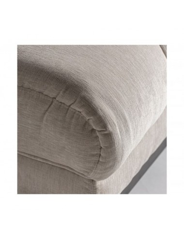 Módulo Sofá Esquinero Luttach Madera De Caucho 97x148x71 Estilo Art Deco - 8