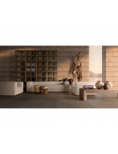 Mesa Auxiliar Rimini Madera Suar 40x40x46 Estilo Étnico - 5