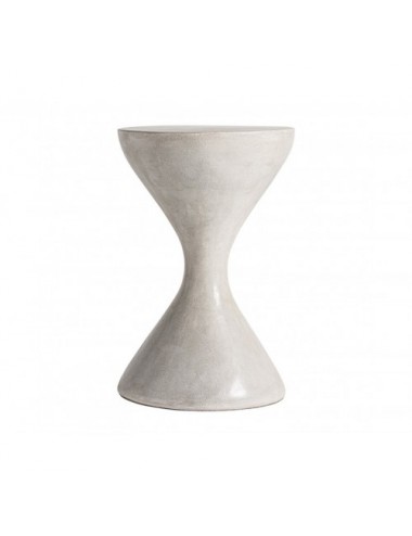 Mesa Bar Telfs Cemento 55x55x93 Estilo Contemporáneo - 1