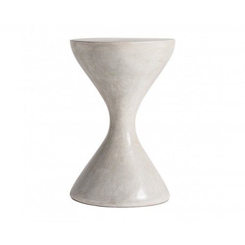 Mesa Bar Telfs Cemento 55x55x93 Estilo Contemporáneo - 1