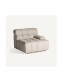 Winzer Ecksofa Modul Madera De Pino 100x97x74 Estilo Contemporáneo - 1