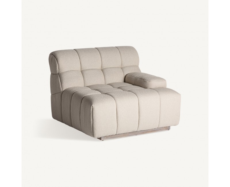 Winzer Ecksofa Modul Madera De Pino 100x97x74 Estilo Contemporáneo - 1